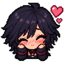 Asa emoji: blush