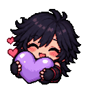 Asa emoji: love