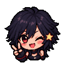 Asa emoji: peace