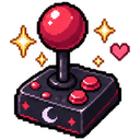 Odds and ends emoji: joystick