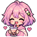 Mochi emoji: boba