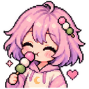 Mochi emoji: dango