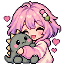 Mochi emoji: kaiju