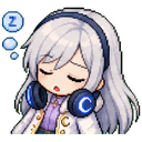Nova emoji: sleepy